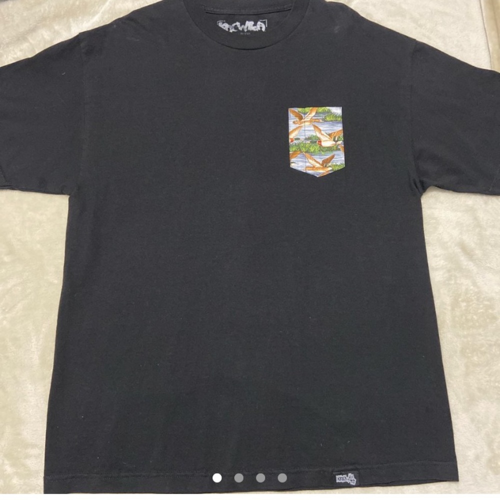 Black T Shirt by Know LA Clothing company